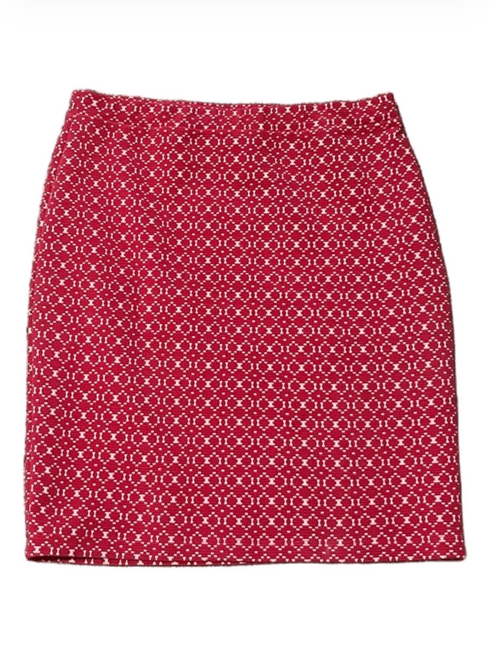 Leota Hot Pink is Geometric Pencil Skirt